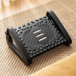 Under Desk Footrest  Stool with Massage Ergonomic
