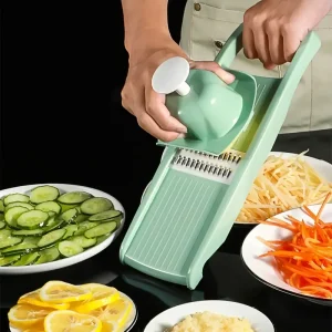 Household Vegetable Cutting Potato Slicer Shredder Multifunctional